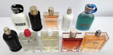 Forty Boss perfumes/testers and related (please note: bottles may have been used/packaging may have