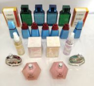 Fifty perfumes/testers/body mists and related to include SO, One Direction, Gant and L'Aimant (pleas