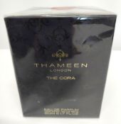 As new Thameen London – The Cora eau de parfum 50ml, sealed box.