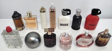 Forty Boss perfumes/testers and related (please note: bottles may have been used/packaging may have