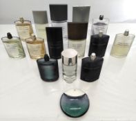 Forty Issey Miyake perfumes/testers and related (please note: bottles may have been used/packaging m