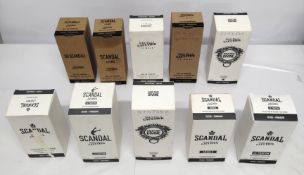 Thirty Five Jean Paul Gaultier perfumes/testers and related (please note: bottles may have been used