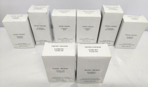 Forty Burberry perfumes/testers and related (please note: bottles may have been used/packaging may h