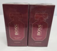 Two as new Boss - The scent elixirs 50ml parfum intense, sealed box.