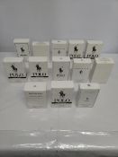 Twenty five Ralph Lauren perfumes/testers and related (please note: bottles may have been used/packa
