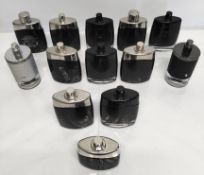 Forty seven perfumes/testers and related to include Montblanc, Armani and Marc Jacobs. (please note: