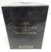 As new Thameen London – Peacock Throne 50ml eau de parfum, sealed, boxed.`