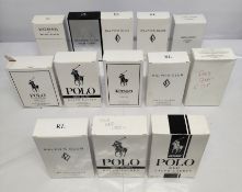 Twenty five Ralph Lauren perfumes/testers and related (please note: bottles may have been used/packa