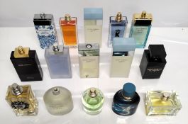 Forty Dolce & Gabbana perfumes/testers and related (please note: bottles may have been used/packagin