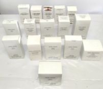 Forty perfumes/testers and related to include Gucci, Boss, Givenchy and Lacoste (please note: bottle