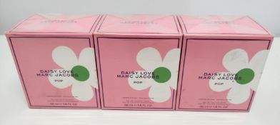 Three as new Marc Jacobs Daisy Love 