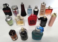 Thirty Boss perfumes/testers and related (please note: bottles may have been used/packaging may have