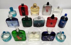 Thirty Ralph Lauren perfumes/testers and related (Please note: bottles may have been used/packaging