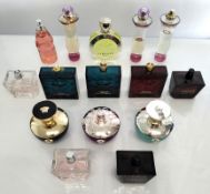 Thirty Versace perfumes/testers and related (please note: bottles may have been used/packaging may h