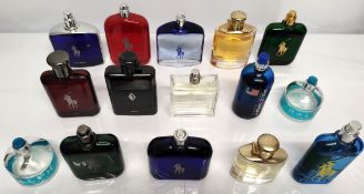 Thirty Ralph Lauren perfumes/testers and related (Please note: bottles may have been used/packaging