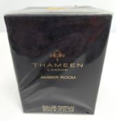 As new Thameen London – Amber Room 50ml eau de parfum, sealed box.