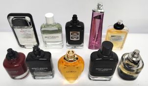 Thirty Givenchy perfumes/testers and related (please note: bottles may have been used/packaging may