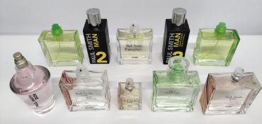 Forty Paul Smith perfumes/testers and related (please note: bottles may have been used/packaging may