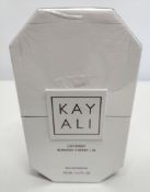 As new Kayali Lovefest Burning Cherry 48 eau de parfum 100ml, sealed box.