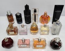 Forty Dior perfumes/testers and related (please note: bottles may have been used/packaging may have