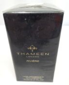 As new Thameen London – Riviere 50ml hair fragrance with keratin, sealed box.