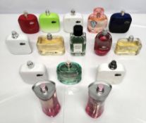 Thirty Lacoste perfumes/testers and related (Please note: bottles may have been used/packaging may h