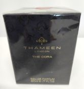 As new Thameen London – The Cora eau de parfum 50ml, sealed box.