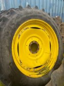 Row Crop Wheels - (Cambridgeshire)