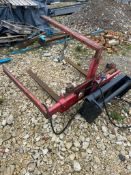 2013 Box Rotator Manitou Brackets - (Bedfordshire)