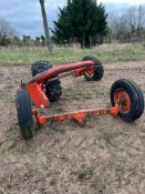 Misc. 2No. Steering Axles - (Suffolk)