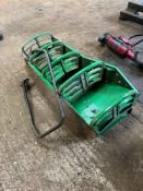 John Deere 6215R Side Steps - (Norfolk)