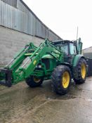 2002 John Deere 6820 With Loader - (Norfolk)