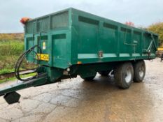 1994 Ken Wootton 10T Grain Trailer - (Cambridgeshire)