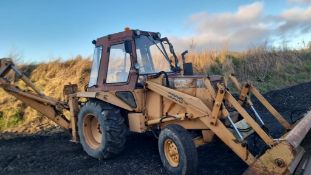 1984 Case 580G Digger - (Bedfordshire)