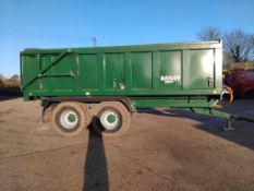 2016 Bailey Grain Trailer - (Norfolk)