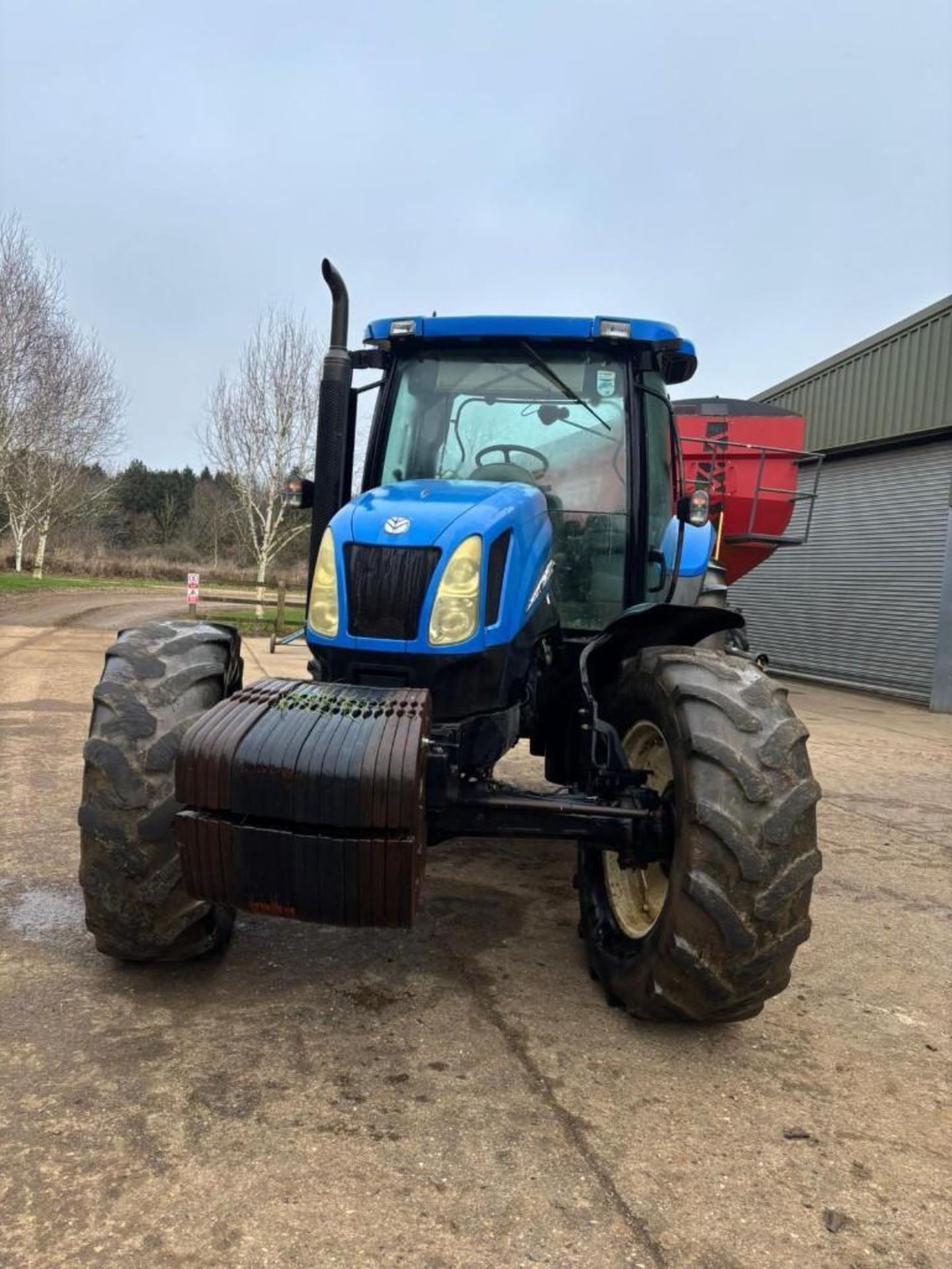 2004 New Holland TS115a - (Norfolk) - Image 4 of 6