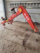 1996 Kuhn Telescopic Bag Hoist - (Yorkshire)
