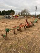 Reekie RSB Potato Ridger - (Suffolk)