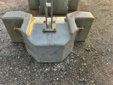 Fendt Weight Block, 1800kg - (Lincolnshire)