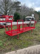 Misc. Stainless Steel Roller Table - (Suffolk)