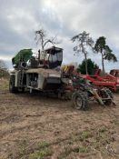 Reed & Upton Built Carrot Harvester - (Suffolk)