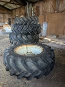 New Holland Wheels - (Yorkshire)