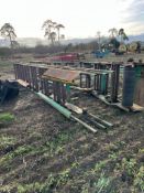 Nicholson Farm Machinery Elevator - (Suffolk)