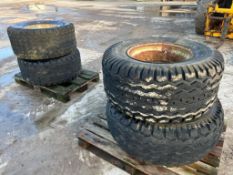 Set of 4 Wheels - (Norfolk)