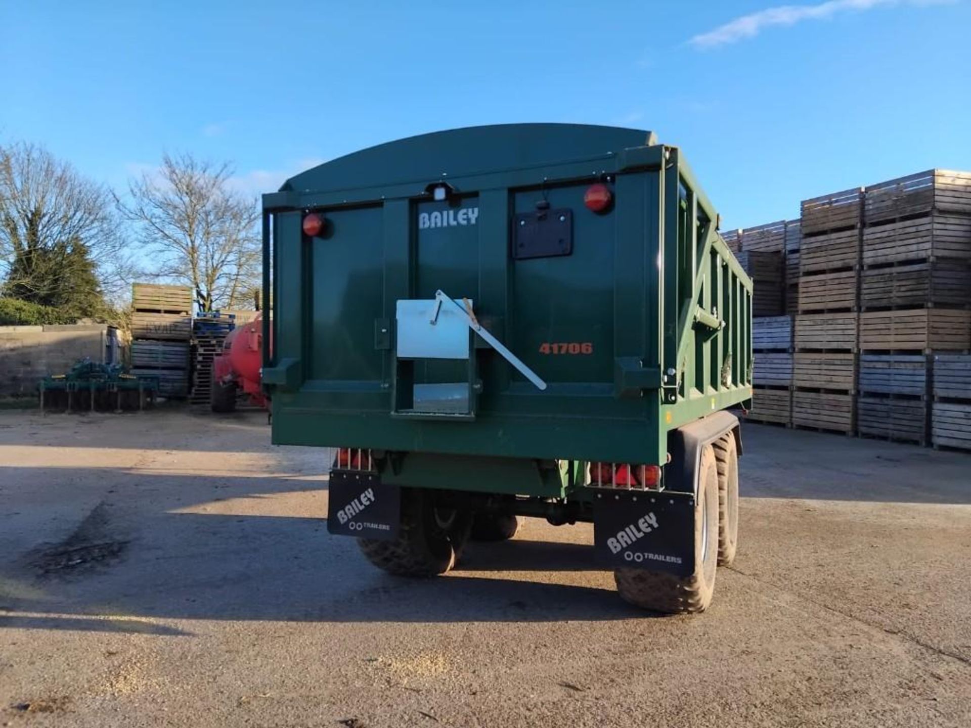 2016 Bailey Grain Trailer - (Norfolk) - Image 4 of 6