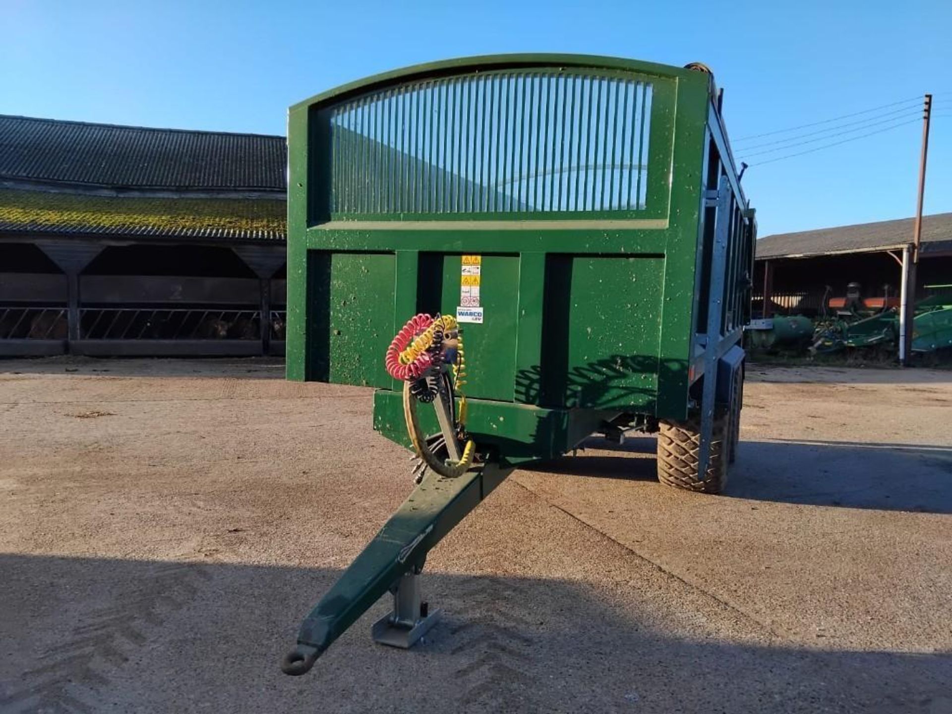2016 Bailey Grain Trailer - (Norfolk) - Image 2 of 6
