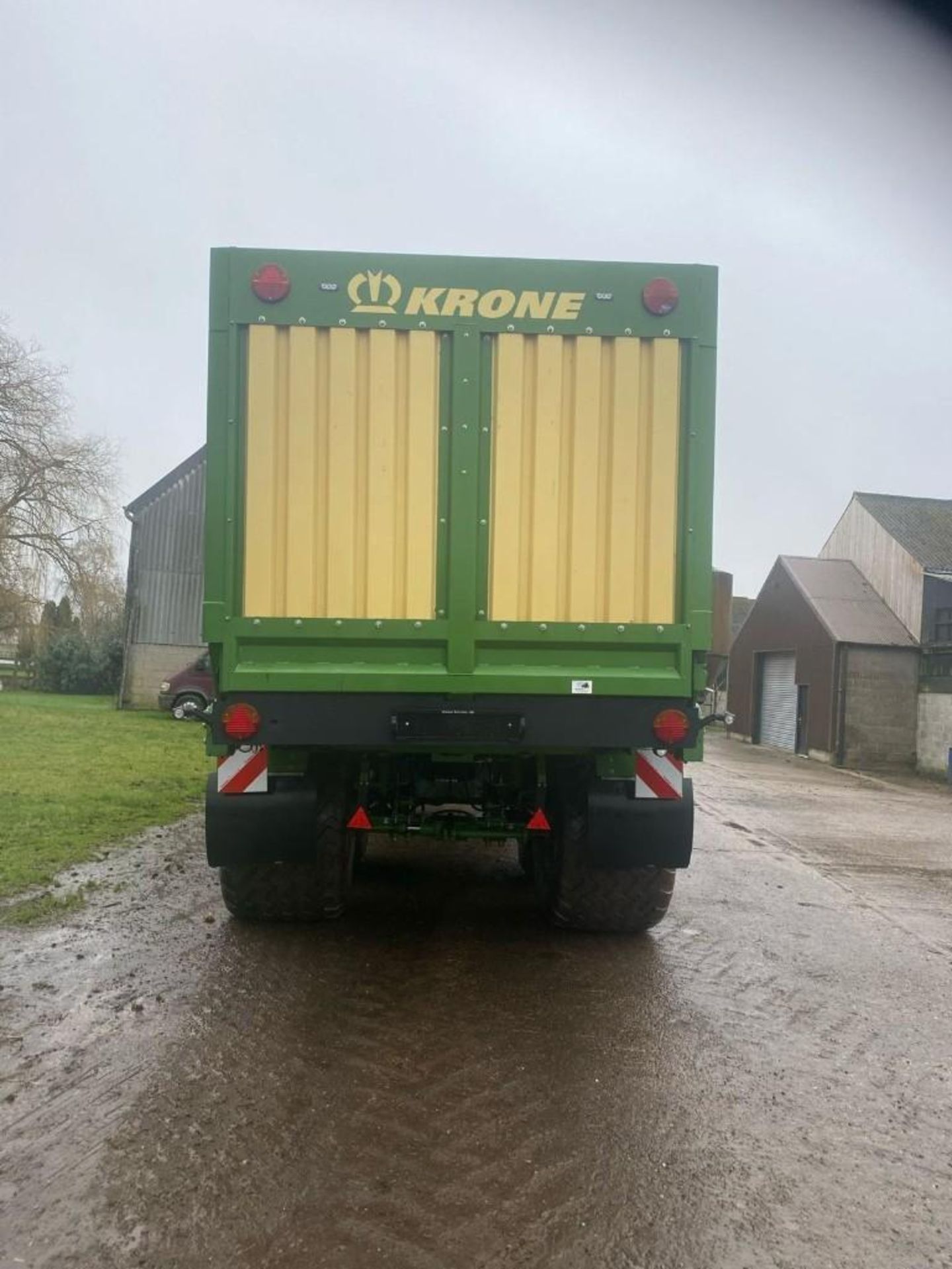 2019 Krone MX 370GL - (Yorkshire) - Image 3 of 9