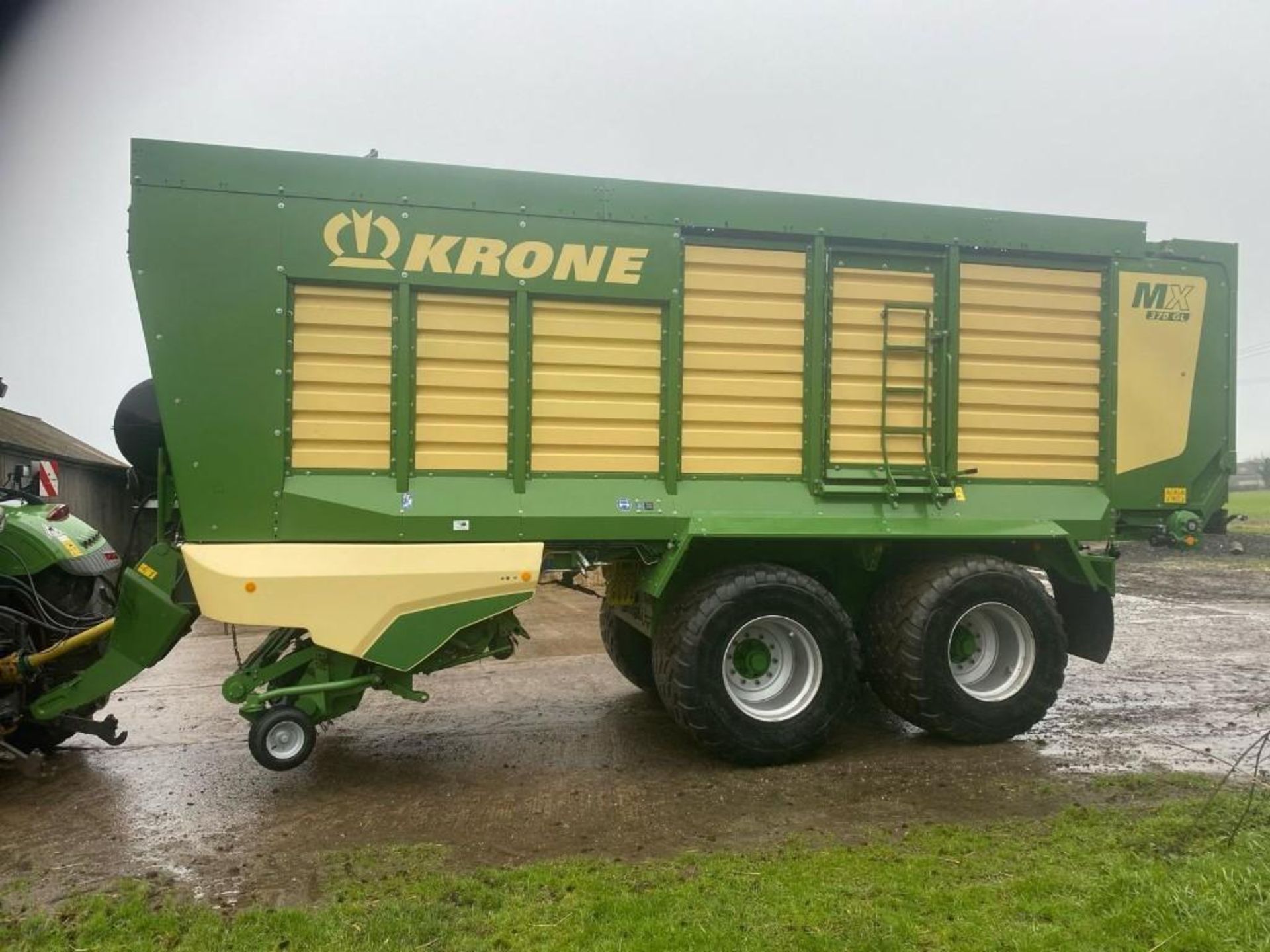 2019 Krone MX 370GL - (Yorkshire) - Image 2 of 9