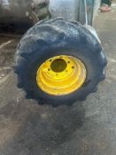 Vaderstad Wheel And Tyre - (Norfolk)