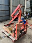 2009 Box Tippler Forklift Brackets - (Bedfordshire)